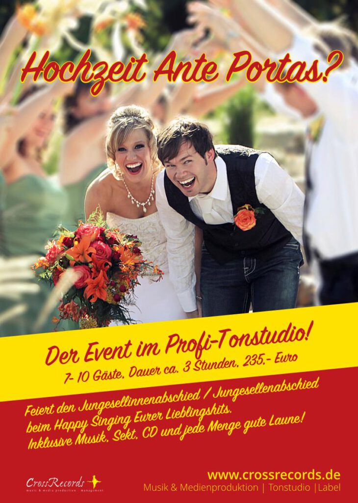 Hochzeit_ante_portas_CrossRecords_event